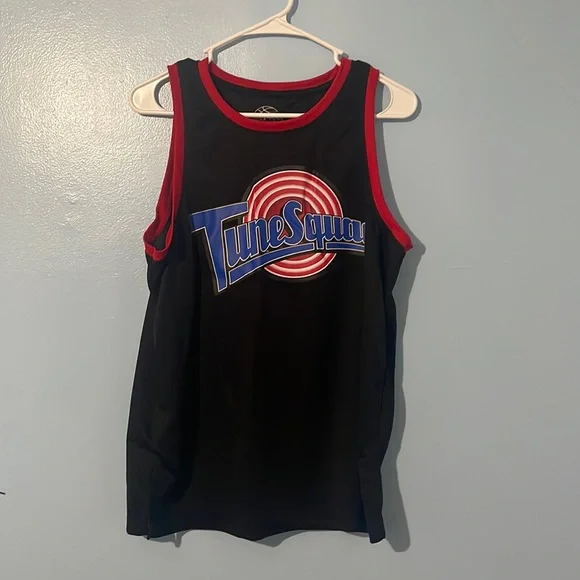 Rue21 Other | Space Jam Tune Squad Basketball Jersey | Color: Black/Red | Size: Small | Bradyf131's Closet Rue21 Other | Space Jam Tune Squad Basketball Jersey | Color: Black/Red | Size: Small | Bradyf131's Closet